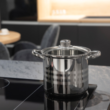 Garnek wysoki ZENIT 34cm/21L